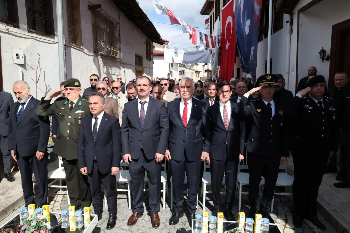 GAZİ OSMAN PAŞA'NIN ADI TOKAT'TA YAŞATILIYOR
