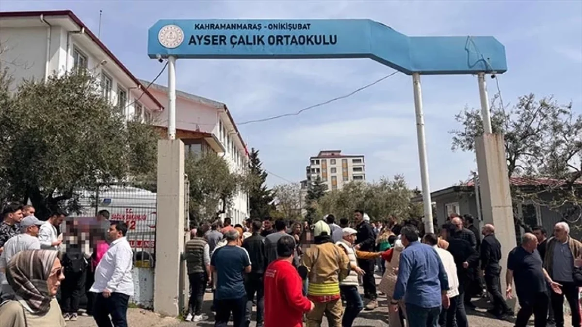 Kahramanmaraş'ta okula saldırı | Detaylar ortaya çıktı: 5 silah ve 7 şarjörle gelmiş, iki sınıfa girmiş