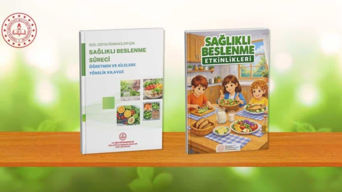 ÖZEL EĞİTİM ÖĞRENCİLERİNE YÖNELİK SAĞLIKLI BESLENME KILAVUZU VE ETKİNLİK KİTABI