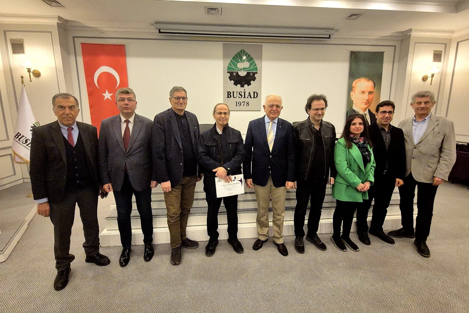 Stoa felsefesi Bursa'da tüm yönleriyle konuşuldu