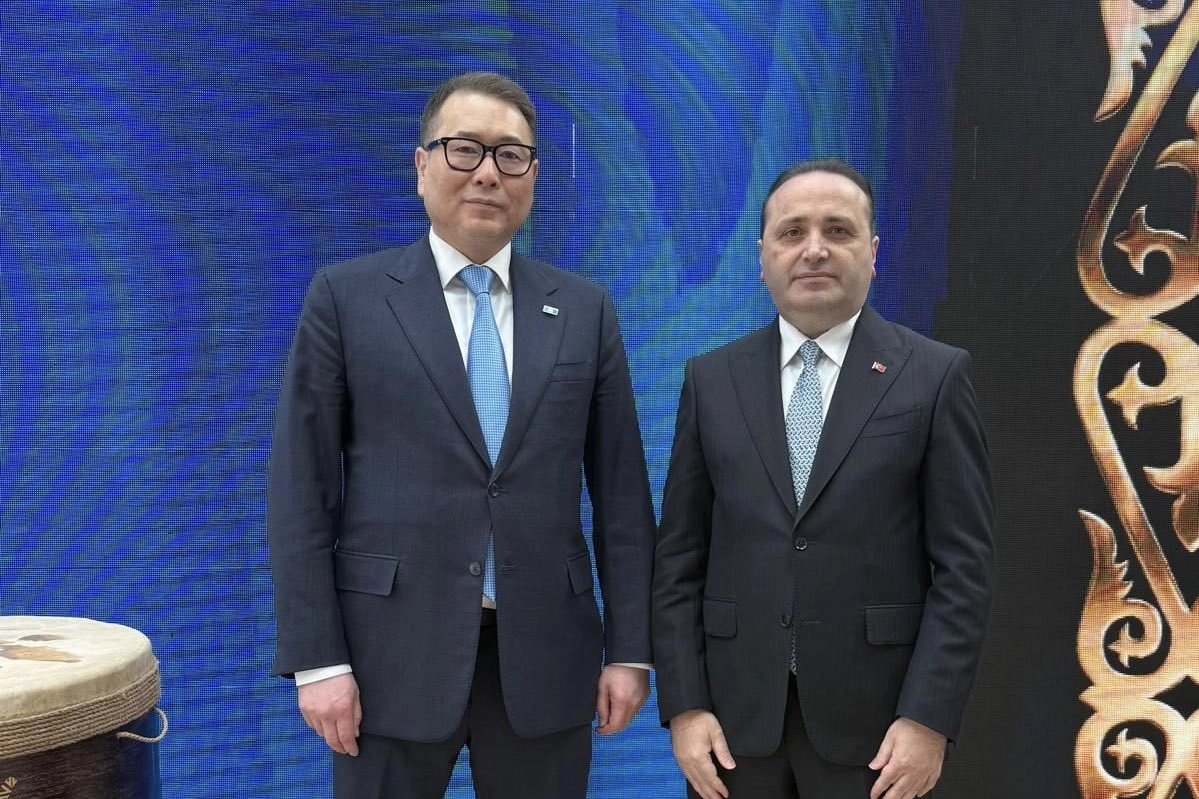 Türkiye-Kazakistan Hattında Ekonomik İş Birliği Temasları