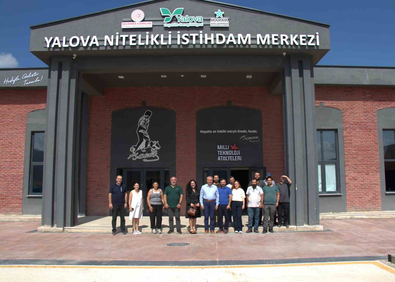Yalova OSB’de istihdam garantili eğitimler başladı
