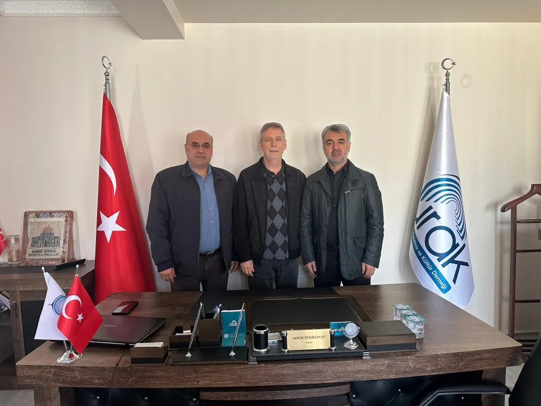Burak Derneği Tokat Temsilciliği Kuruldu: Görev Durmuş Babacan’a Emanet